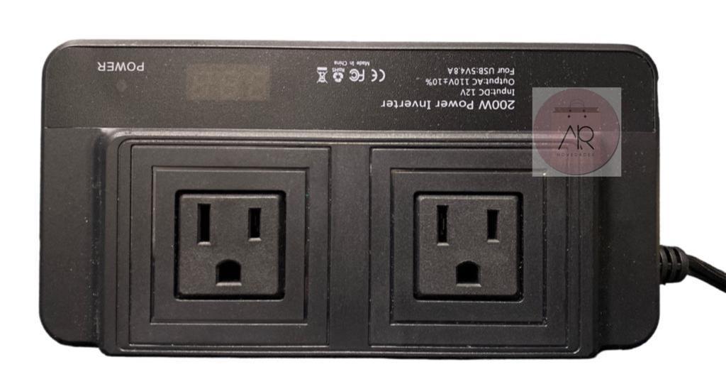 Inversor de Corriente paraVehículo 200W